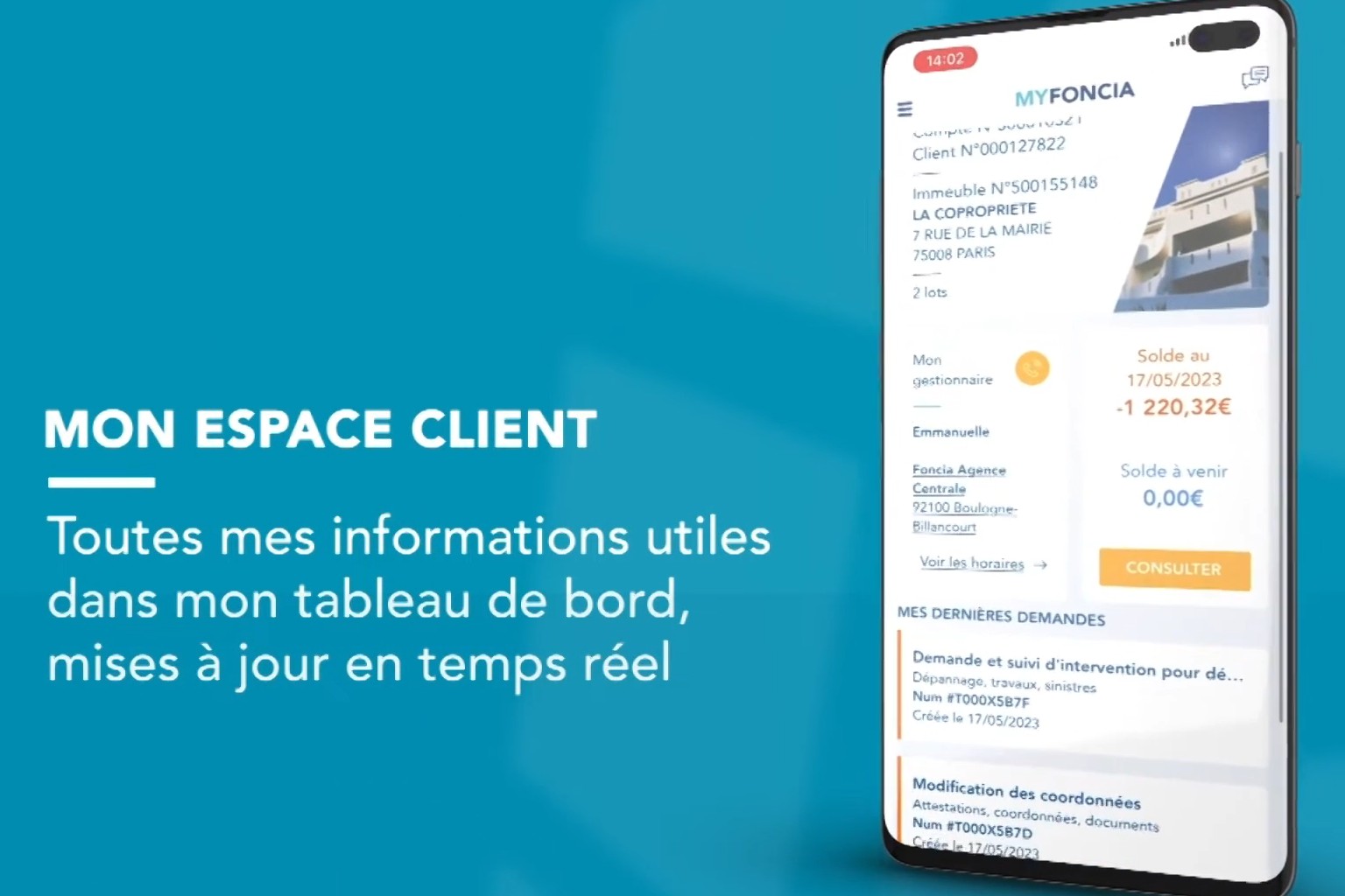 MyFoncia : Votre espace client immobilier