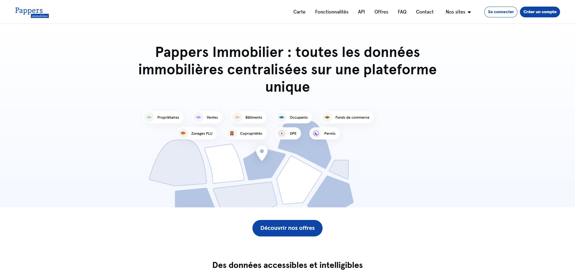 Pappers Immobilier : Données immo et analyse marché