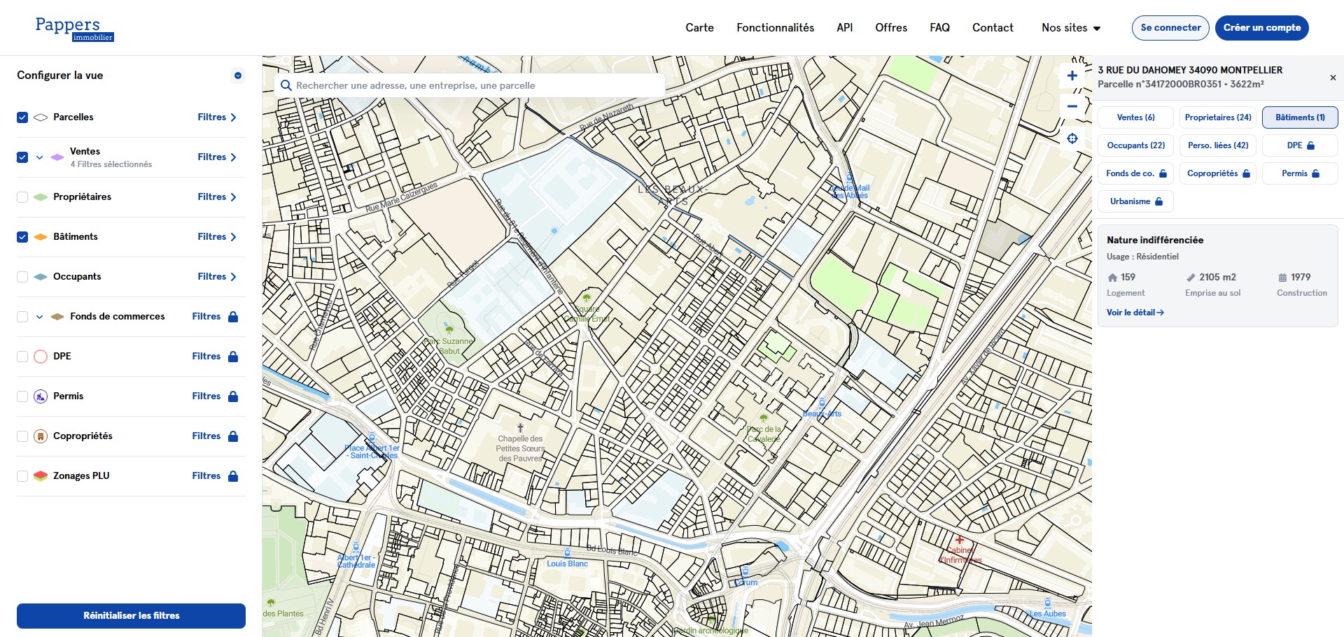 Pappers Immobilier : Données immo et analyse marché
