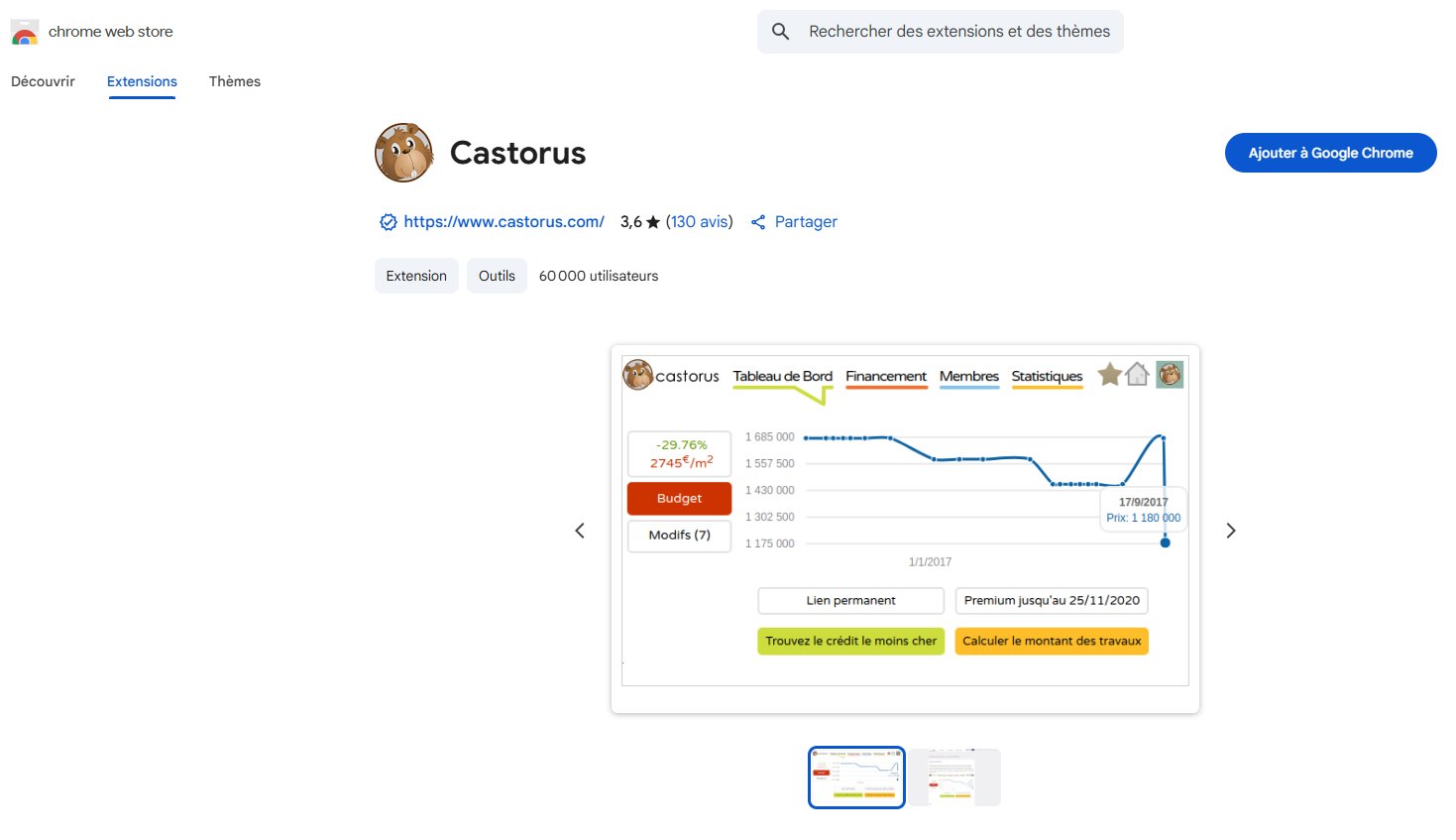Castorus outil immobilier : dénichez la bonne affaire
