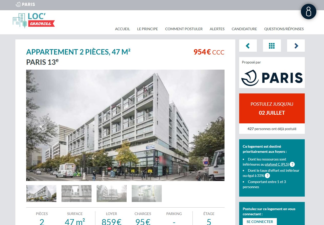 Loc Annonces Paris : comment obtenir un logement social sans perdre la tête ?