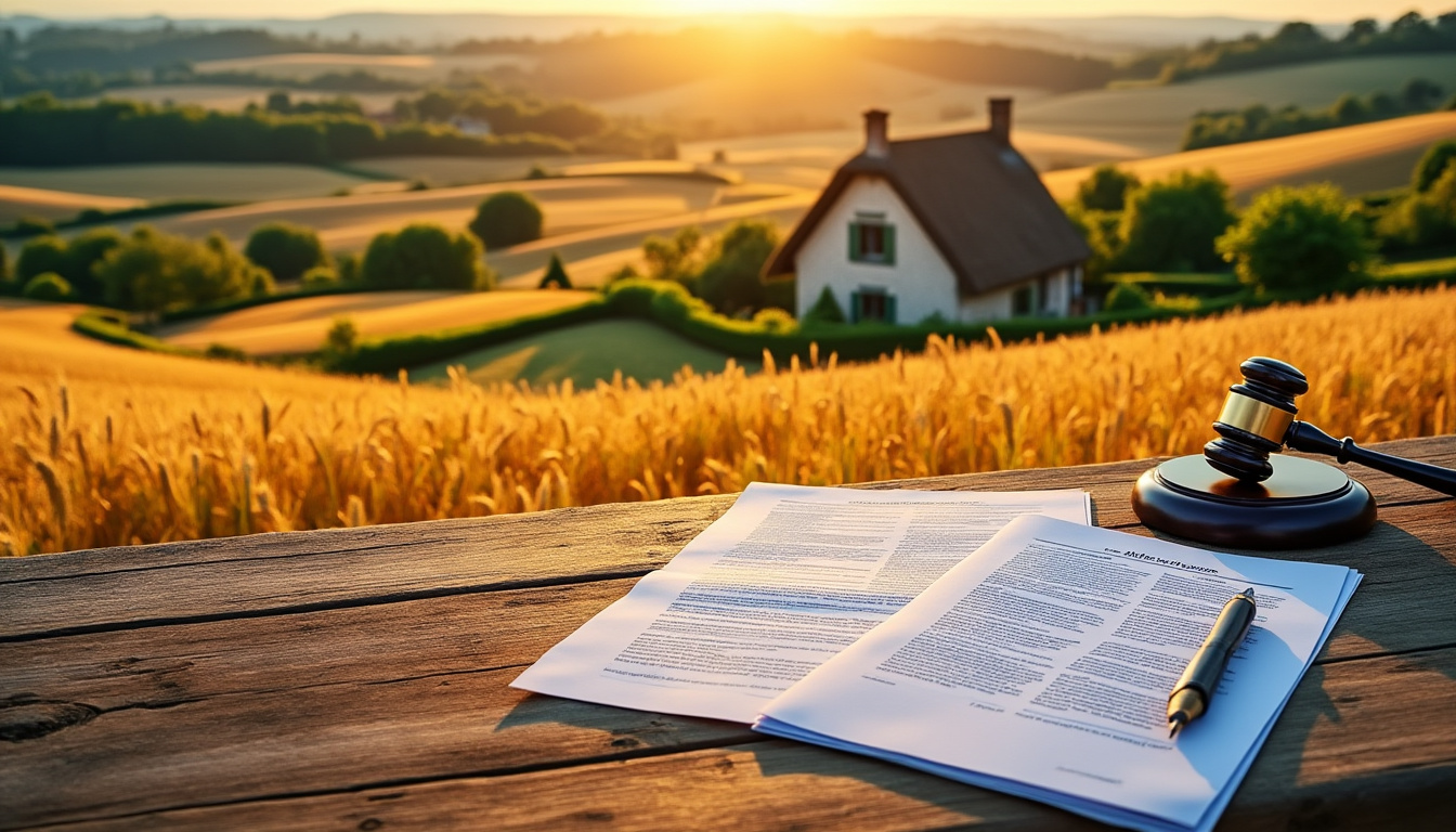 découvrez les règles essentielles des baux ruraux pour sécuriser la location ou l'exploitation de terres agricoles : droits, obligations, contrats et conseils pratiques pour propriétaires et agriculteurs.