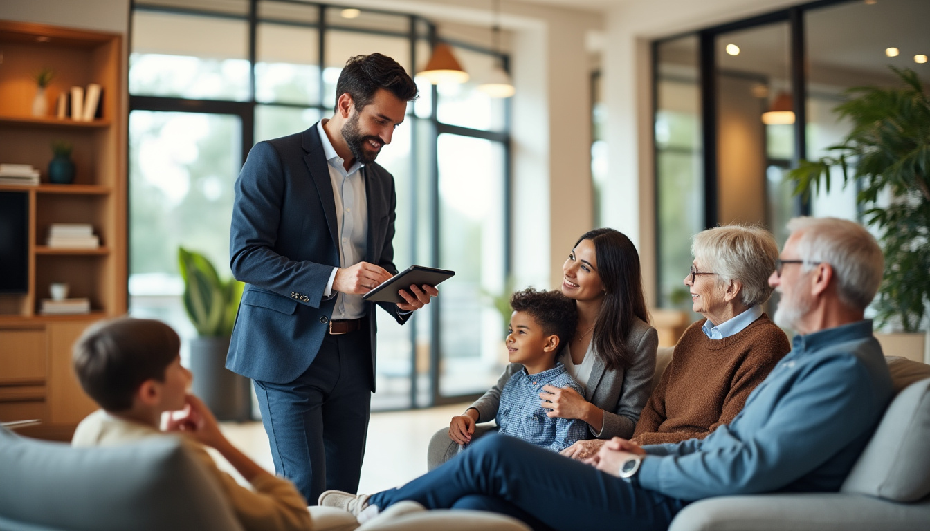 découvrez comment l'agent immobilier joue un rôle clé dans les étapes importantes de la vie, en accompagnant et conseillant ses clients lors de l’achat ou la vente d’une propriété.