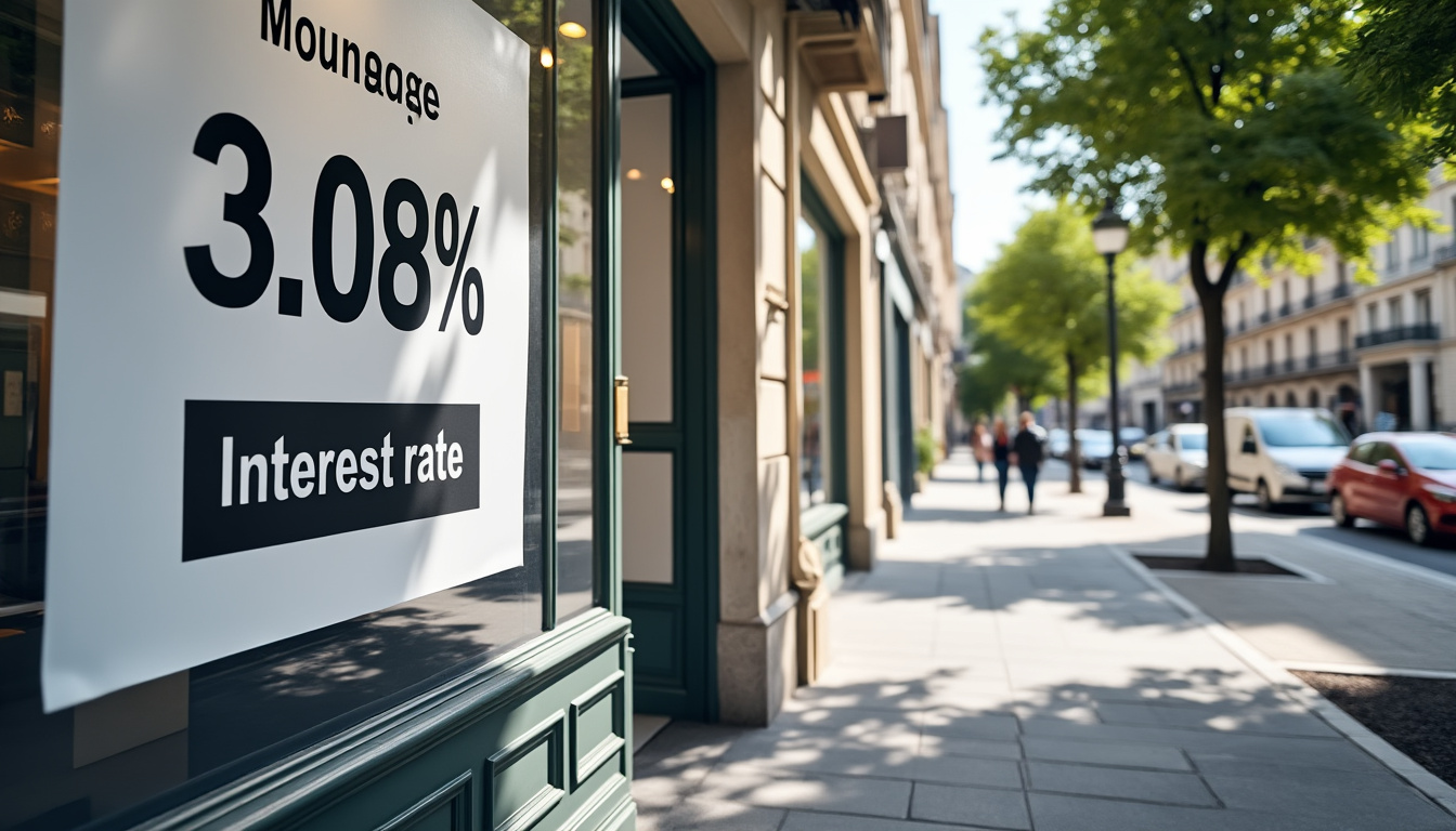 en août, le taux moyen des crédits immobiliers reste stable à 3,08 %. découvrez l'analyse des tendances et les perspectives du marché pour vos projets immobiliers.