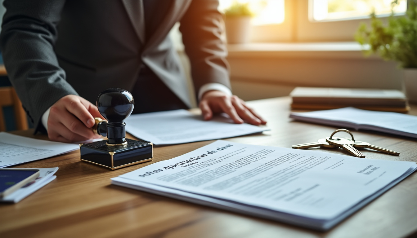 découvrez pourquoi il est essentiel de bien choisir votre maître pour un notaire lors d'un projet immobilier. conseils et critères pour sélectionner le bon professionnel et sécuriser votre transaction immobilière.