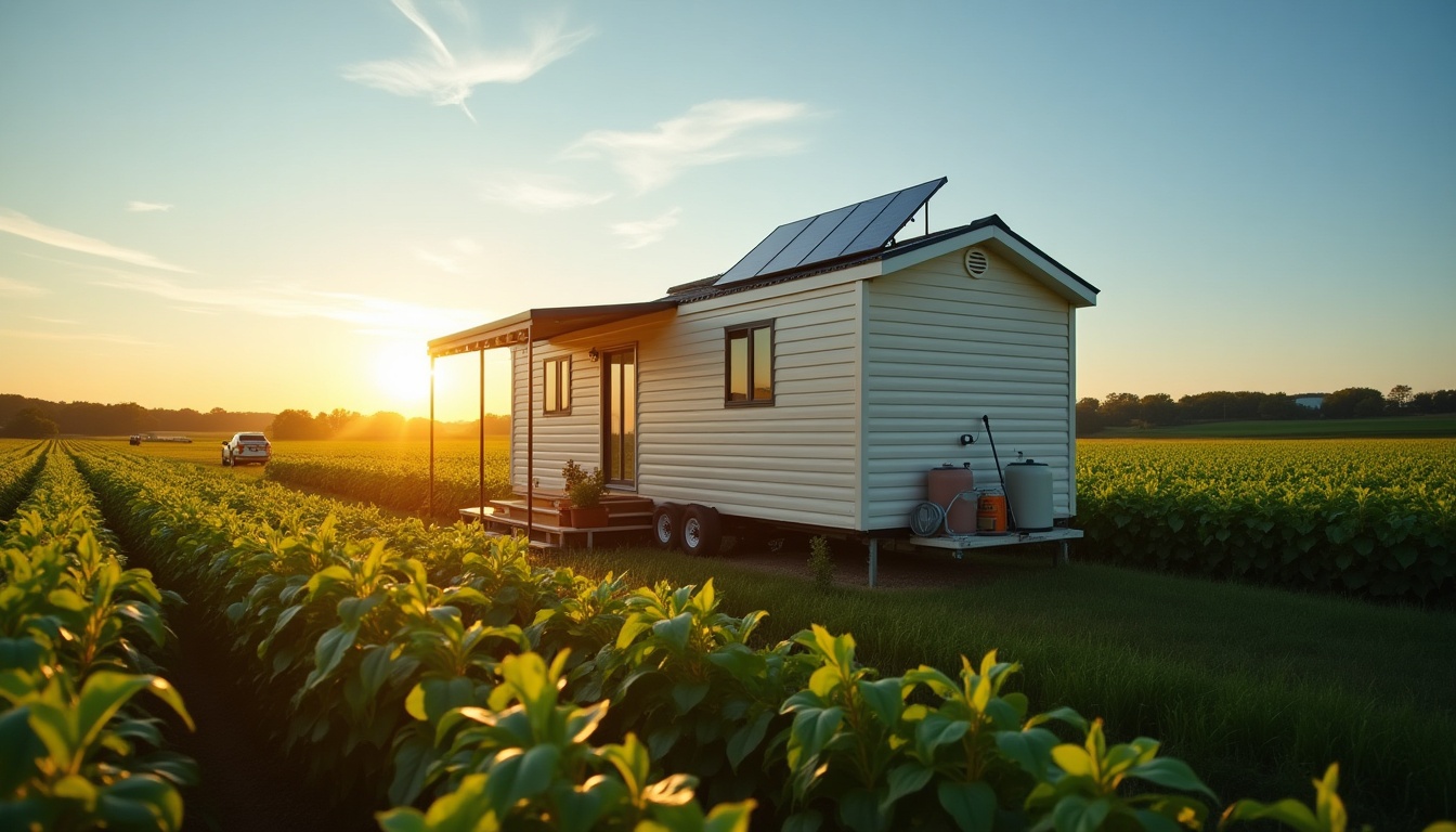 Installer un mobil home sur terrain agricole : réglementation, avantages et conseils pratiques