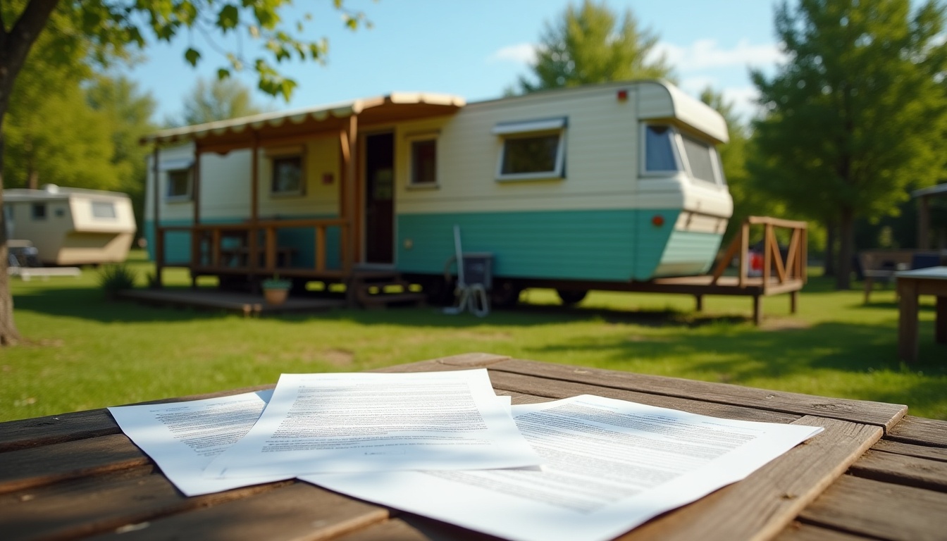 Réussir la vente d'un mobil-home ancien : conseils et astuces pratiques