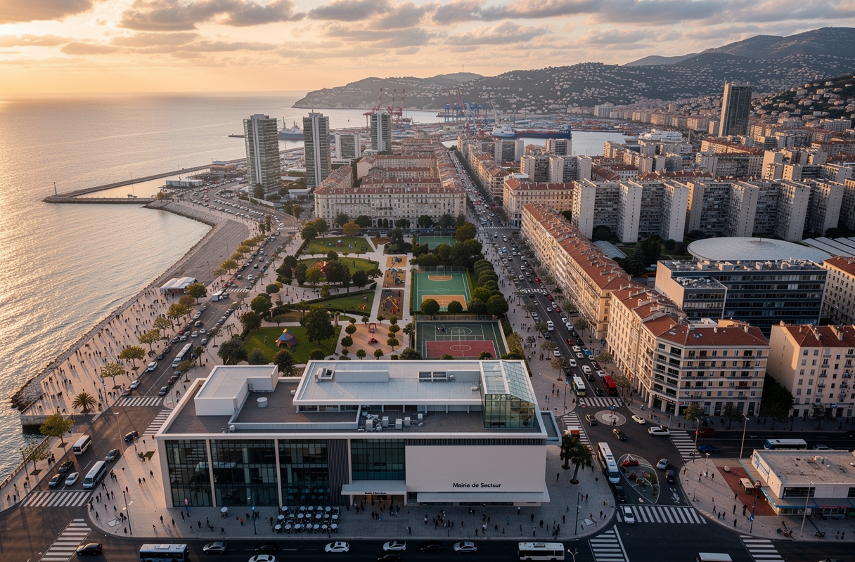 La répartition des 16 arrondissements de Marseille s’appuie sur 8 secteurs administratifs, chaque secteur regroupant deux arrondissements. Ce découpage, instauré en 1987, facilite la gestion des services publics et renforce la proximité avec les habitants. Les mairies de secteur jouent un rôle central dans le traitement des demandes quotidiennes, assurant une administration réactive et adaptée.