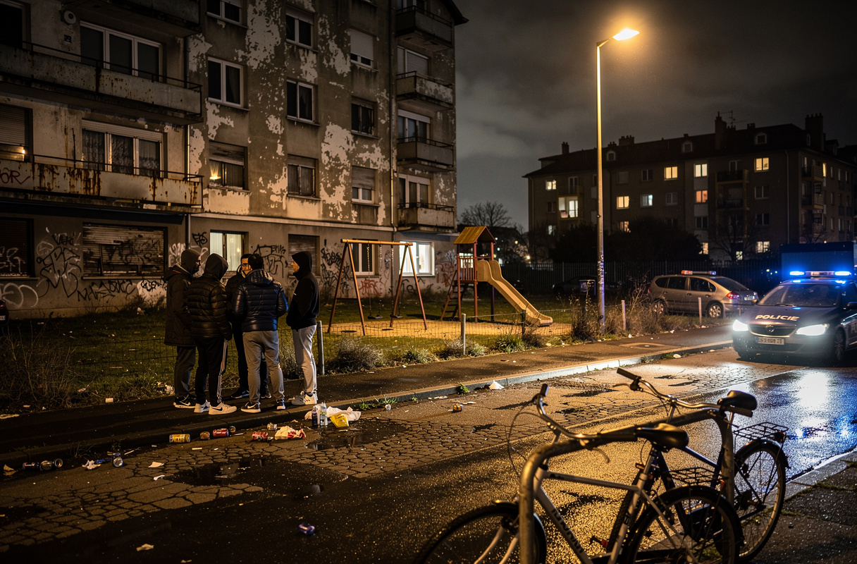 
À Mulhouse, les secteurs à éviter se situent principalement dans le nord et l’est de la ville, avec Bourtzwiller en tête du classement des quartiers les plus dangereux. Les Coteaux et Drouot-Barbanègre complètent la liste des zones critiques, cumulant pauvreté, chômage et criminalité, ce qui renforce leur réputation de quartiers à risques selon les chiffres officiels.