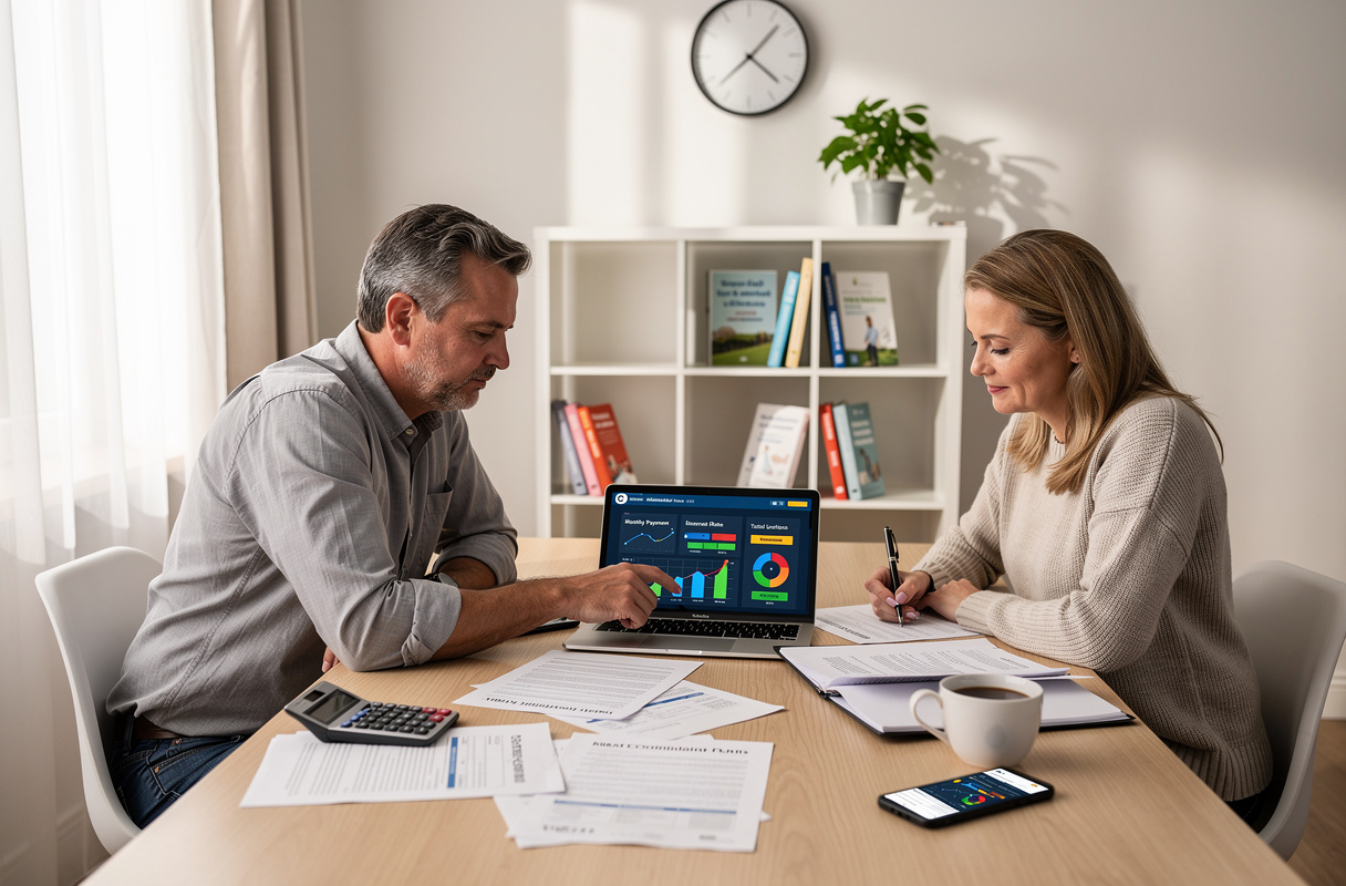  Réussir son regroupement de prêts immobiliers et conso nécessite de suivre plusieurs étapes clés : simulation personnalisée, montage d’un dossier complet, étude de la banque et signature. Ce processus garantit une offre adaptée, permettant de regrouper ses crédits avec un nouveau taux et une mensualité réduite, assurant ainsi un équilibre budgétaire durable. 