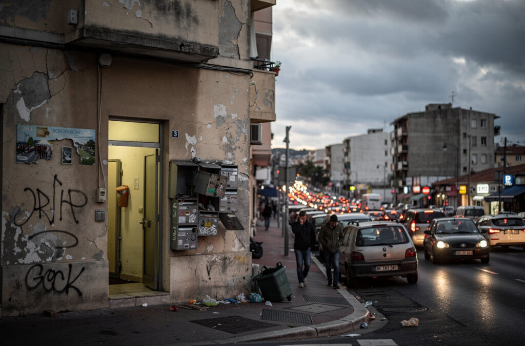 Cannes quartiers à éviter : ce guide complet détaille les zones moins recommandées pour votre séjour, notamment La Bocca Nord, Ranguin, La Frayère ou Les Mûriers, où fragilité sociale, immeubles vétustes et nuisances sont fréquents. Protégez votre séjour à Cannes en étudiant attentivement l’état de chaque quartier avant de réserver ou investir.