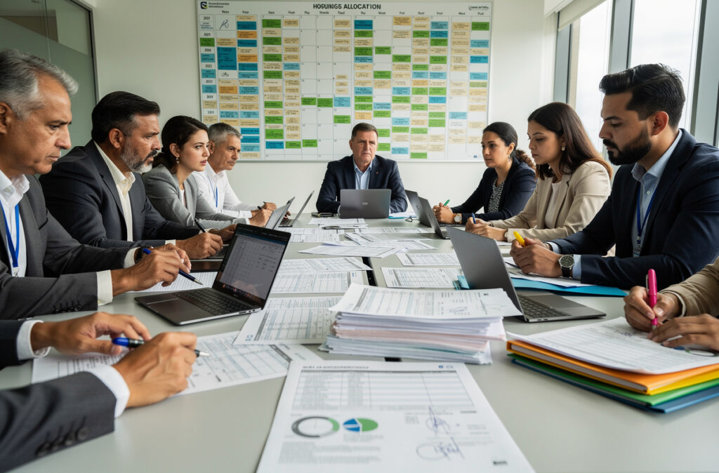 La durée d’une commission pour un logement dépend de multiples facteurs, notamment le nombre de dossiers à examiner, la fréquence des réunions et la complexité des situations présentées. En général, la période de validité des décisions prises lors d’une commission d’attribution de logement oscille entre 15 jours et plusieurs semaines, impactant directement le calendrier des demandeurs.