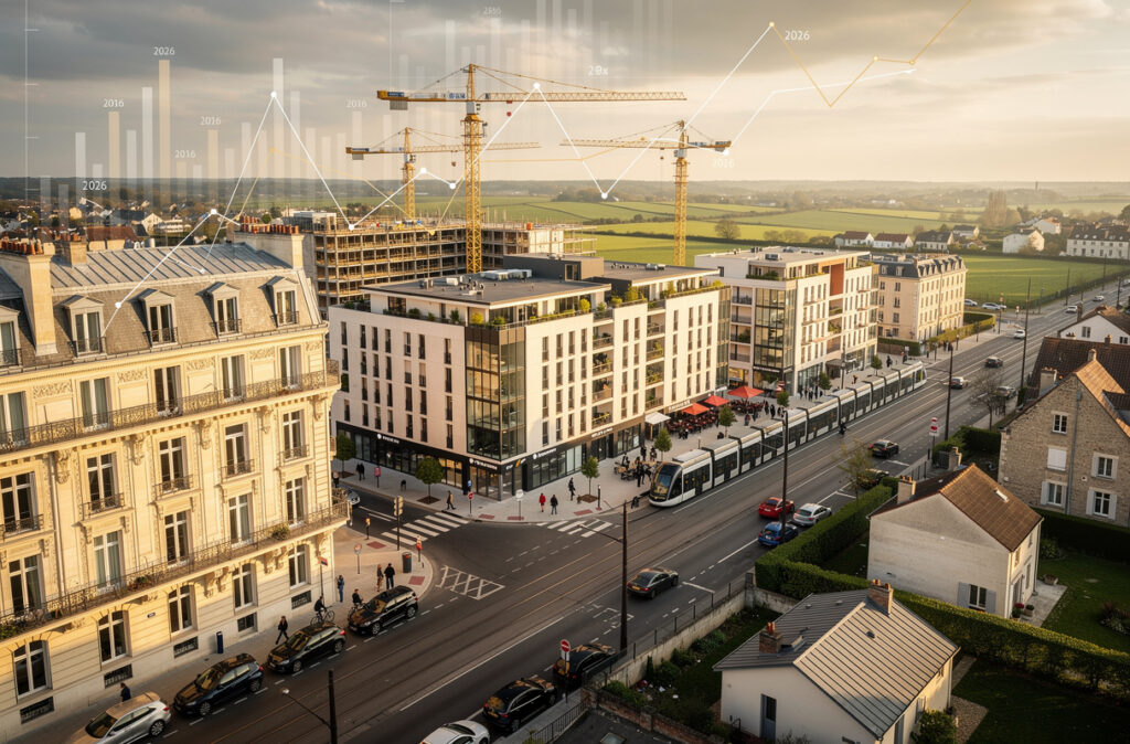 L’évolution prix immobilier sur 20 ans en France montre une croissance spectaculaire avec des variations marquées selon les régions, Paris et les grandes métropoles enregistrant des hausses bien plus importantes que les zones rurales. Cette analyse souligne l’impact des taux d’intérêt bas et des politiques fiscales favorables qui ont soutenu cette progression.