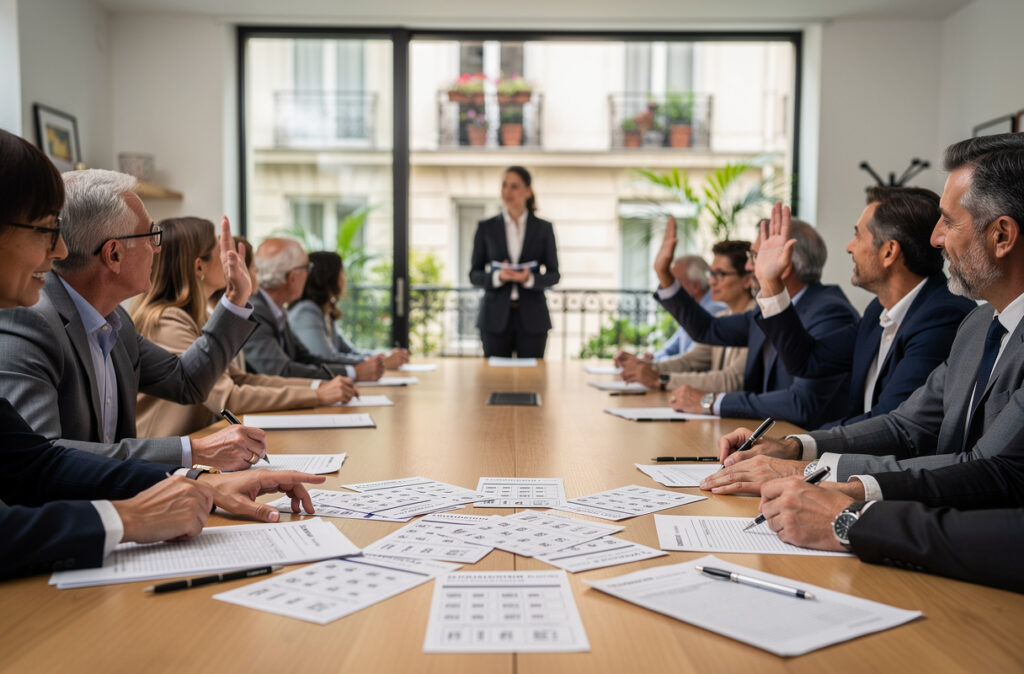 Comprendre la majorité en copropriété est essentiel pour chaque copropriétaire souhaitant participer efficacement à l’assemblée générale. Les règles de vote – majorité simple, majorité absolue, double majorité et unanimité – structurent la prise de décision, encadrent la gouvernance et déterminent les possibilités d’action du syndic et des résidents.