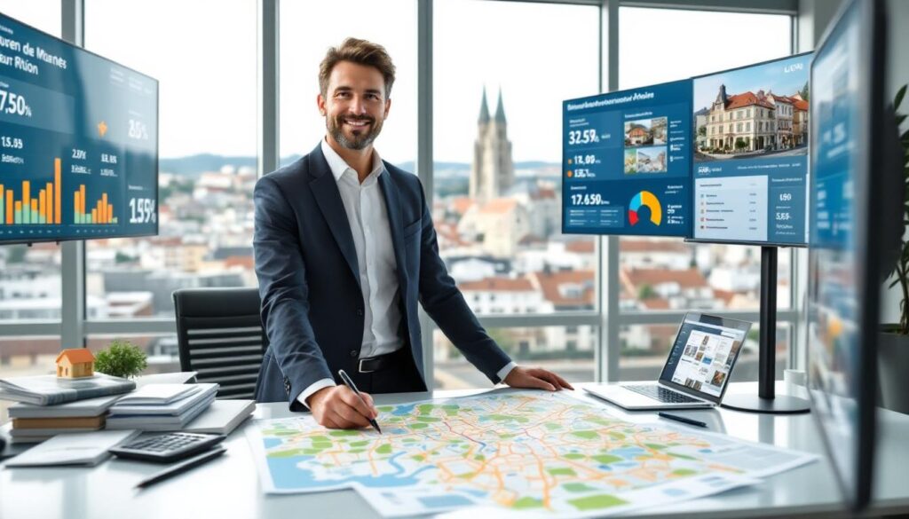 Maison moderne dans le Rhône avec jardin, conseils pour réussir votre achat immobilier dans la région.